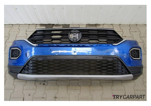 Volkswagen T-Roc 2GA 2017-2021 Front Bumper 2GA807221J - 1/15
