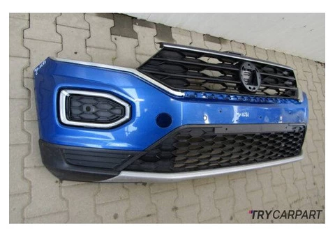 Volkswagen T-Roc 2GA 2017-2021 Front Bumper 2GA807221J - 2/15