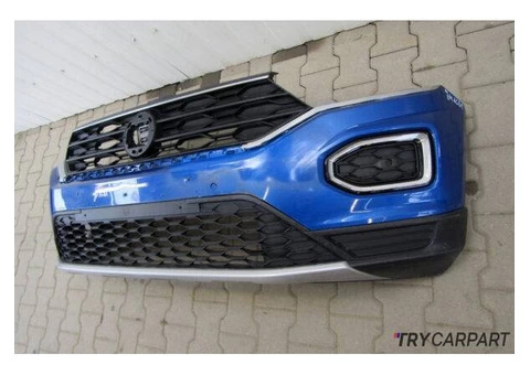 Volkswagen T-Roc 2GA 2017-2021 Front Bumper 2GA807221J - 3/15