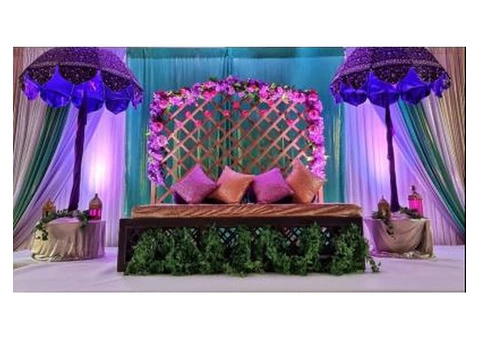 Best Mehndi Decor Hire at Affordable Prices