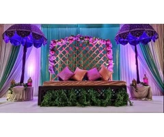 Best Mehndi Decor Hire at Affordable Prices