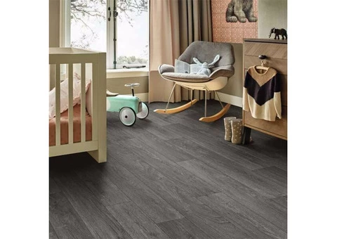 Beautiful and Affordable Black Vinyl Flooring