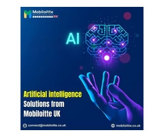 Artificial intelligence Solutions From MobiloitteUK
