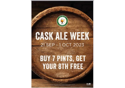 Cask Ale Week 2023 | Live football Premier League screening at Brook Pub