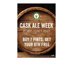 Cask Ale Week 2023 | Live football Premier League screening at Brook Pub