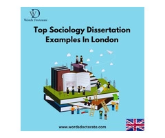 Top Sociology Dissertation Examples In London