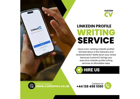 LinkedIn profile writing service in UK
