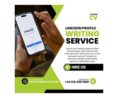 LinkedIn profile writing service in UK