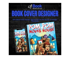 Best Book Cover designer in UK