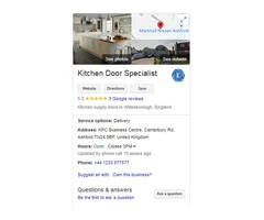 Handleless Kitchen Doors: The Perfect Solution for Your Kitchen