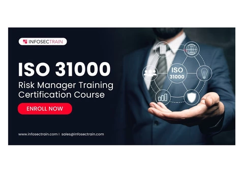 ISO 31000: Risk Manager Training