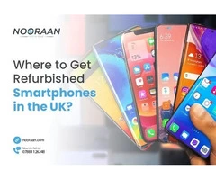 Where to Get Refurbished Smartphones in the UK?
