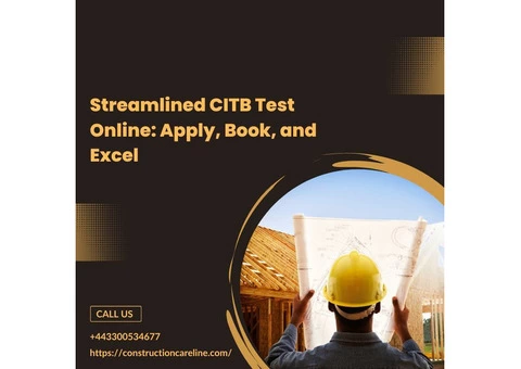 Effortless Booking and Excellence in the Online CITB Test