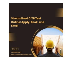 Effortless Booking and Excellence in the Online CITB Test