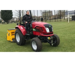 Battery Powered Riding Mower - Knegt 45hp Electric Tractor