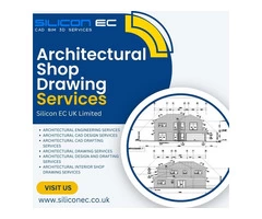 Get the Best Architectural Shop Drawing Services in Leeds, United Kingdom