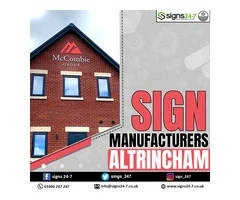 Sign Manufacturers Altrincham