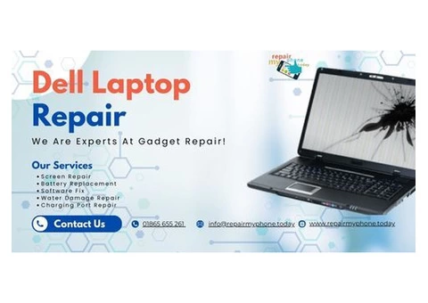 We Are Experts At Dell Laptop Repair!