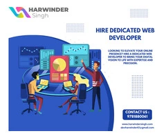 Hire Dedicated Web Developer