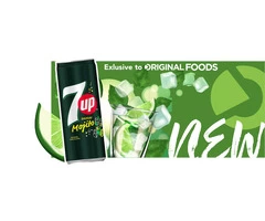 7up mojito UK originalfoods
