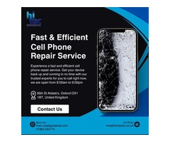 Fast & Efficient Cell Phone Repair Service in oxford