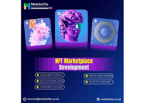 NFT Success with Mobiloitte UK - Your Marketplace Development Experts