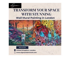 Transform Your Space with Stunning Wall Mural Painting in London