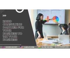 Zoho Consulting Partner For Your Business To 10x Your Business