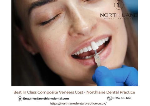 Best In Class Composite Veneers Cost - Northlane Dental Practice