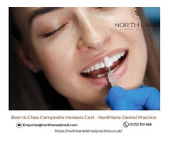 Best In Class Composite Veneers Cost - Northlane Dental Practice