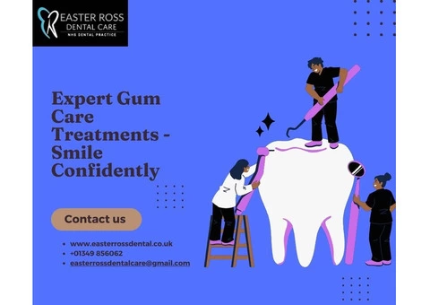 Expert Gum Care Treatments - Smile Confidently