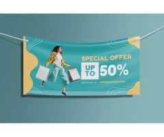 PVC Banner Printing: Get Your Message Across with High-Quality, Durable Banners