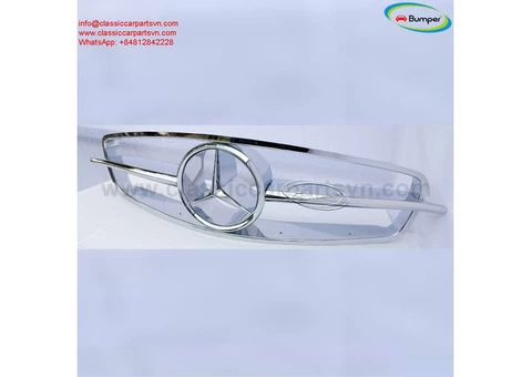 Mercedes 190 SL Roadster front grille (1955-1963) - 3/4