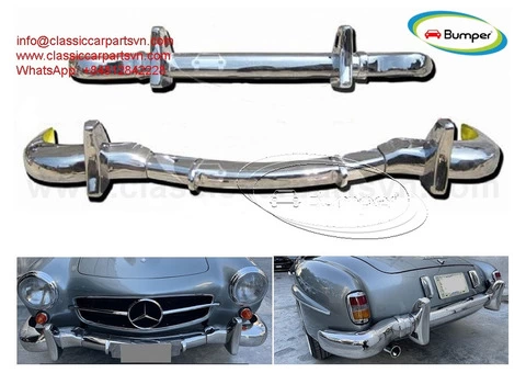 Mercedes 190 SL Roadster W121 (1955-1963) bumpers - 1/5