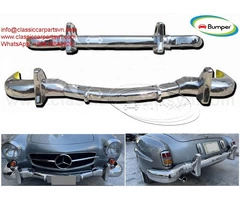 Mercedes 190 SL Roadster W121 (1955-1963) bumpers