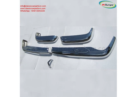 Mercedes Pagode W113 bumpers without over rider (1963 -1971) models 230SL 250SL 280SL - 3/4