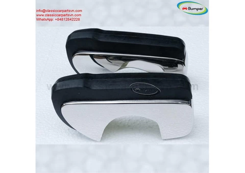 Mercedes Pagode W113 bumpers with over rider (1963 -1971) - 3/4