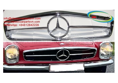 Mercedes Pagode W113 front grille (1963 -1971) - 1/5