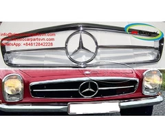 Mercedes Pagode W113 front grille (1963 -1971)