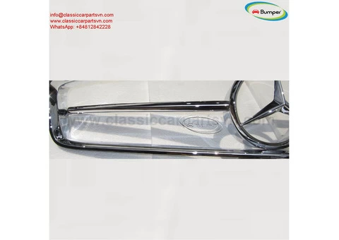 Mercedes Pagode W113 front grille (1963 -1971) - 3/5