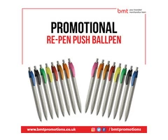 Promotional Re-Pen Push Ballpen