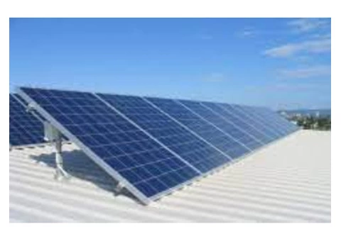 Commercial Solar Panels Installation