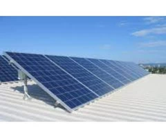 Commercial Solar Panels Installation