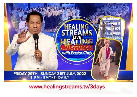 Healing Streams Live Healing Services
