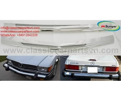 Mercedes R107 C107 SL SLC US style Bumpers (1971-1989)