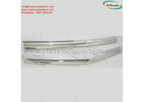 Mercedes R107 C107 SL SLC US style Bumpers (1971-1989) - 2/4