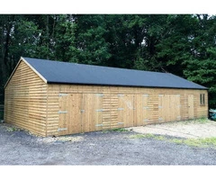 Oxfordshire Timber Garages That Add Beauty and Value to Your Property