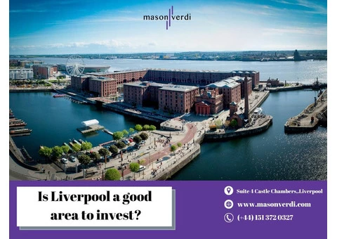 Best place to invest in Liverpool for Buy to let - Mason Verdi