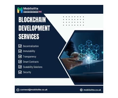 Blockchain Development Services By Mobiloitte UK