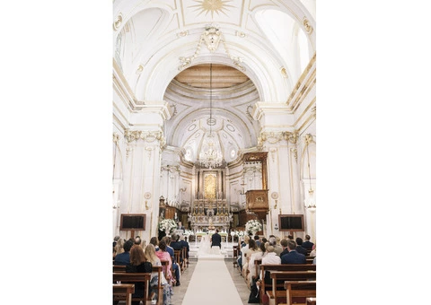 Catholic Destination Wedding On Amalfi Coast